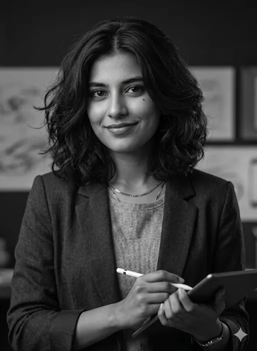 Prerna Pandey Portrait