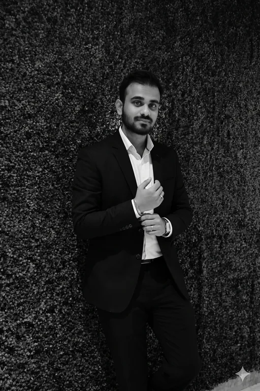 Roshan Prakash Portrait